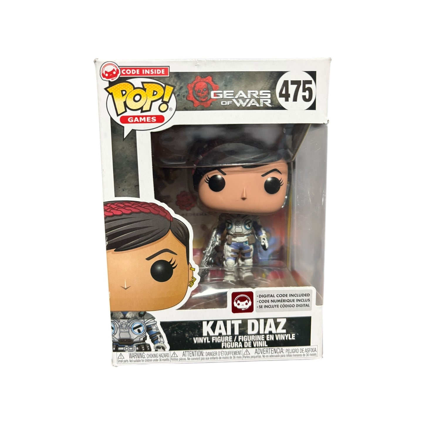 FUNKO POP! KAIT DÍAZ #475