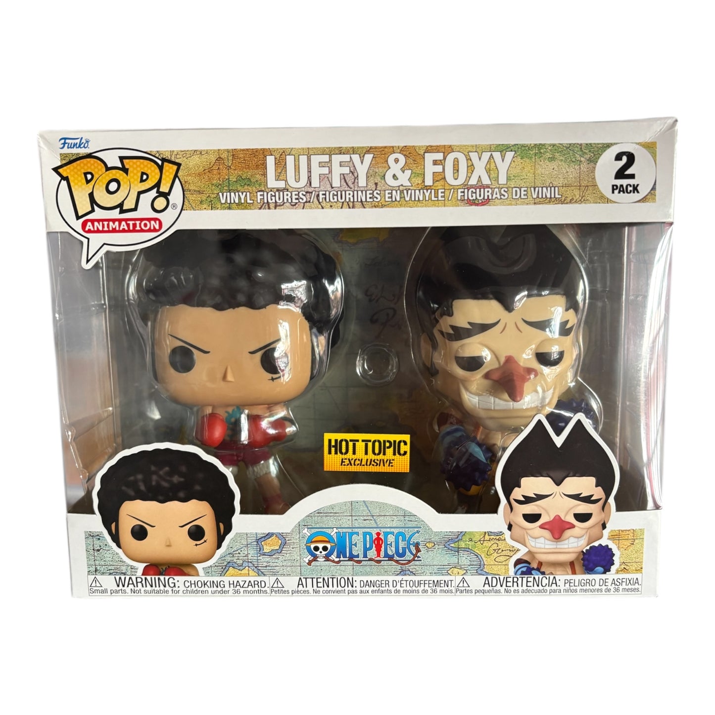 FUNKO POP! LUFFY & FOXY