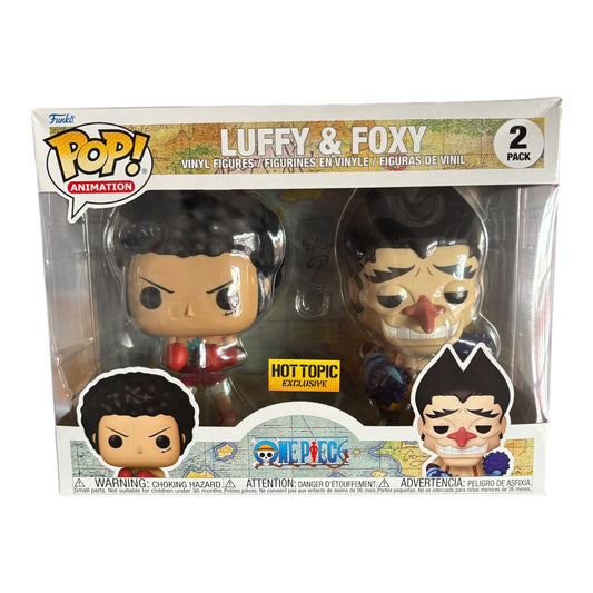 FUNKO POP! LUFFY & FOXY