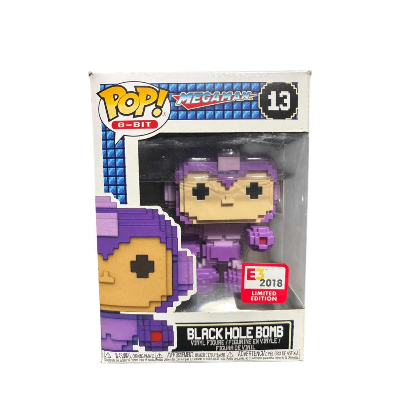 FUNKO POP! BLACK HOLE BOMB #13
