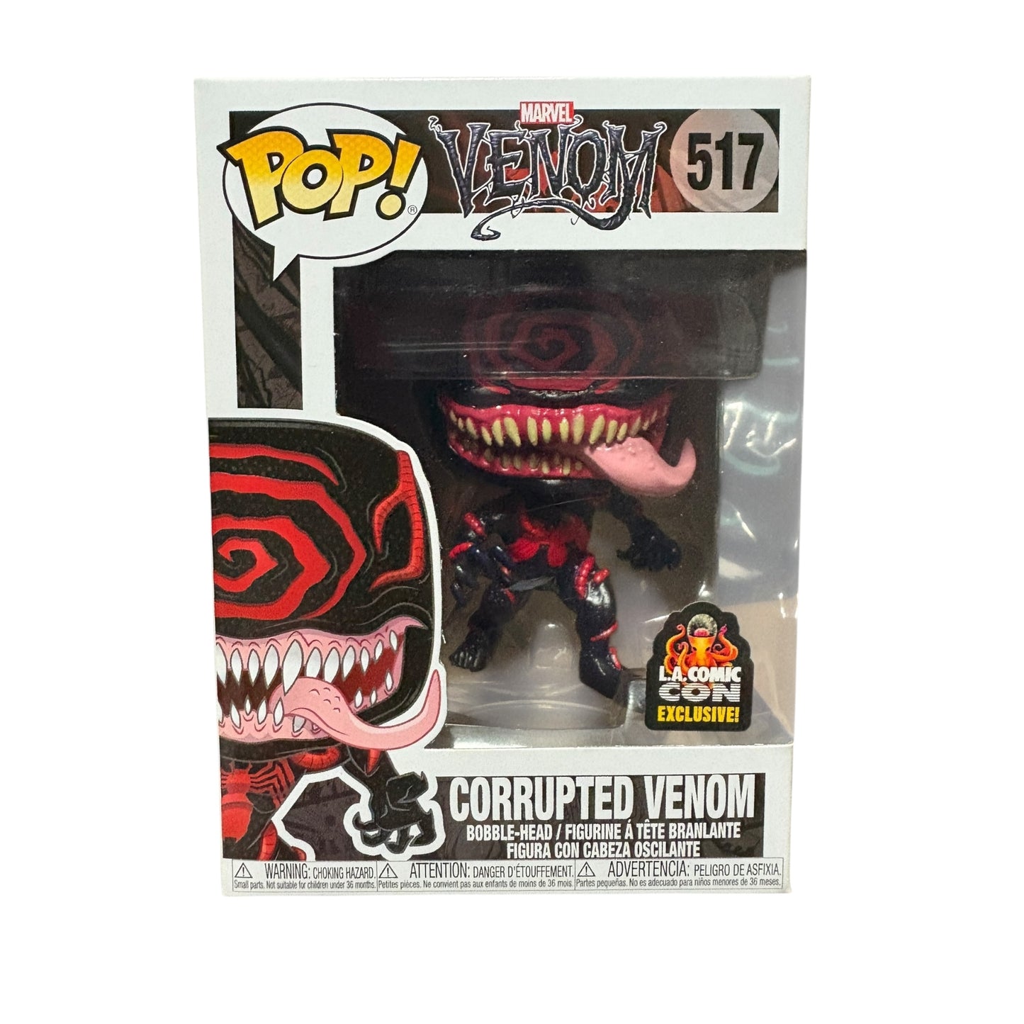 FUNKO POP! CORRUPTED VENOM #517