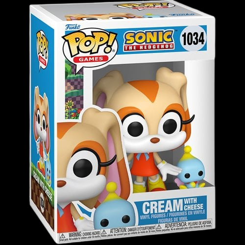 CAJA - Funko Pop! Cream #1034