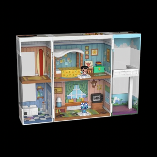 CAJA 3 pzs- Funko Pop! Casa Lilo y Stitch