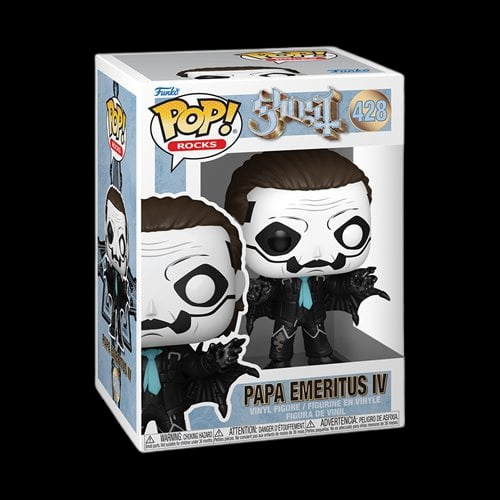 CAJA - Funko Pop! Ghost Papa Emeritus #428