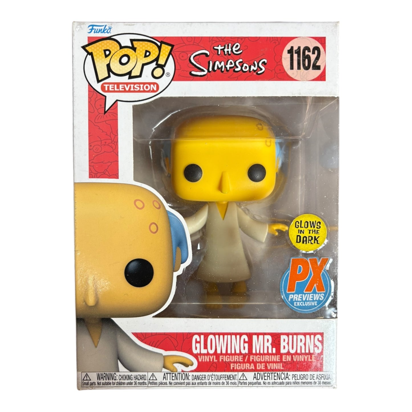 FUNKO POP! MR. BURNS #1162