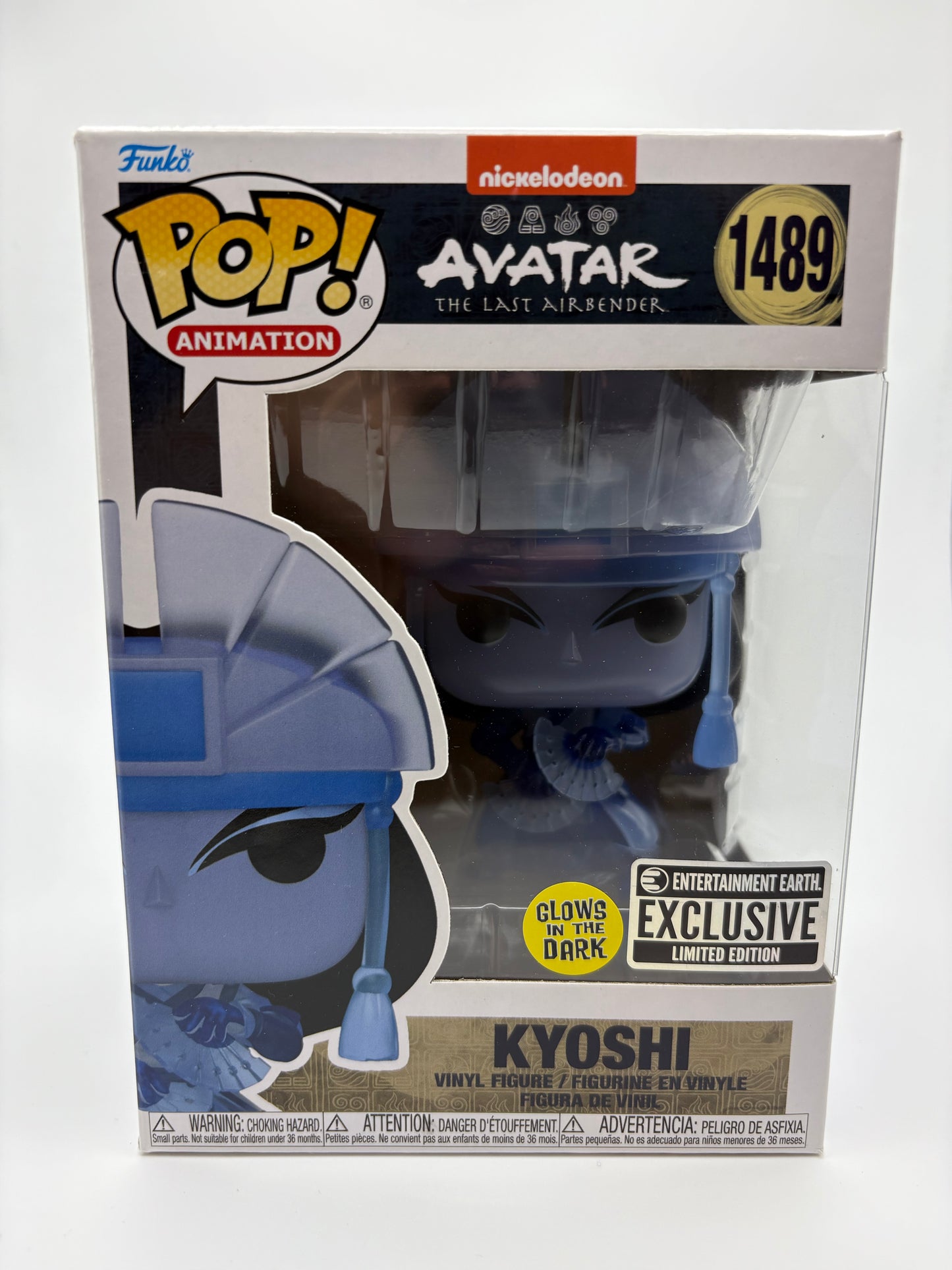 Funko Pop! - Kyoshi Glow EE #1489