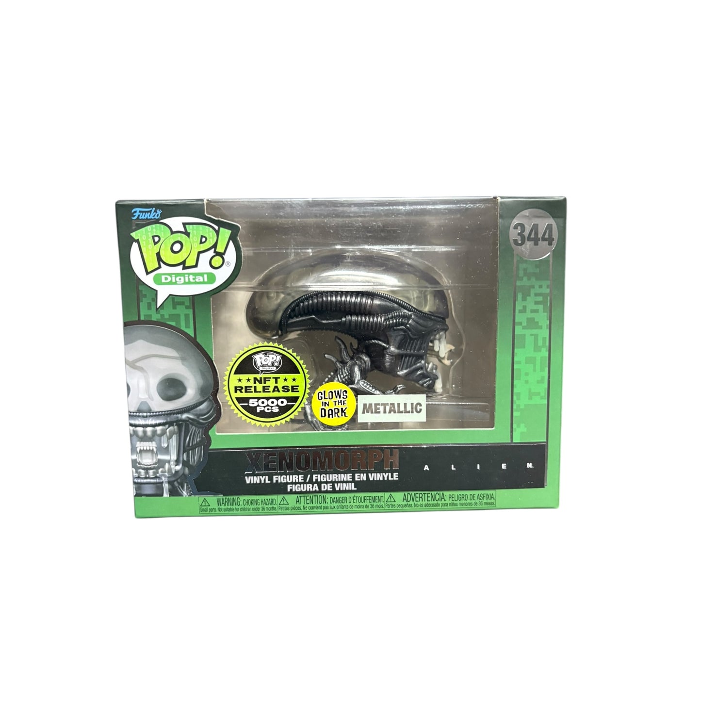 FUNKO POP! XENOMORPH #344 5000 pzs