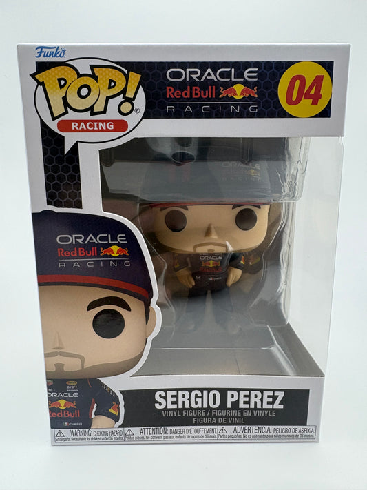 Funko Pop! - Sergio Pérez #04