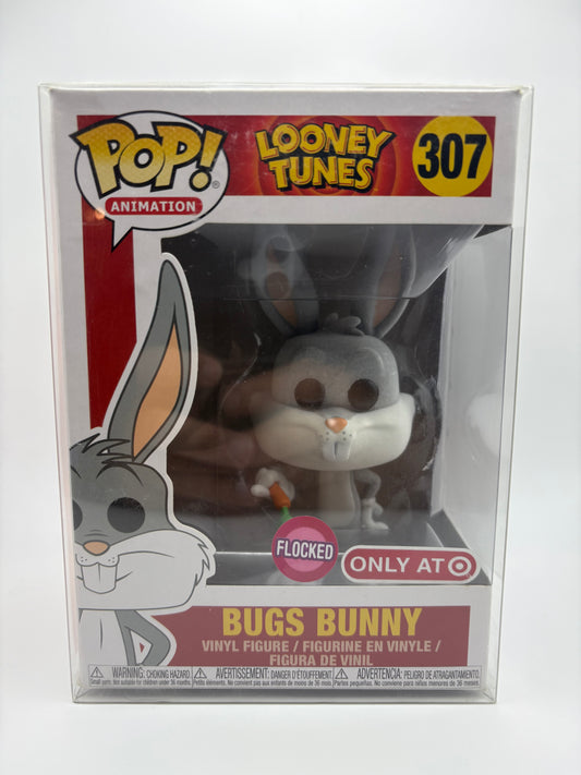 Funko Pop! - Bugs Bunny Flocked #307