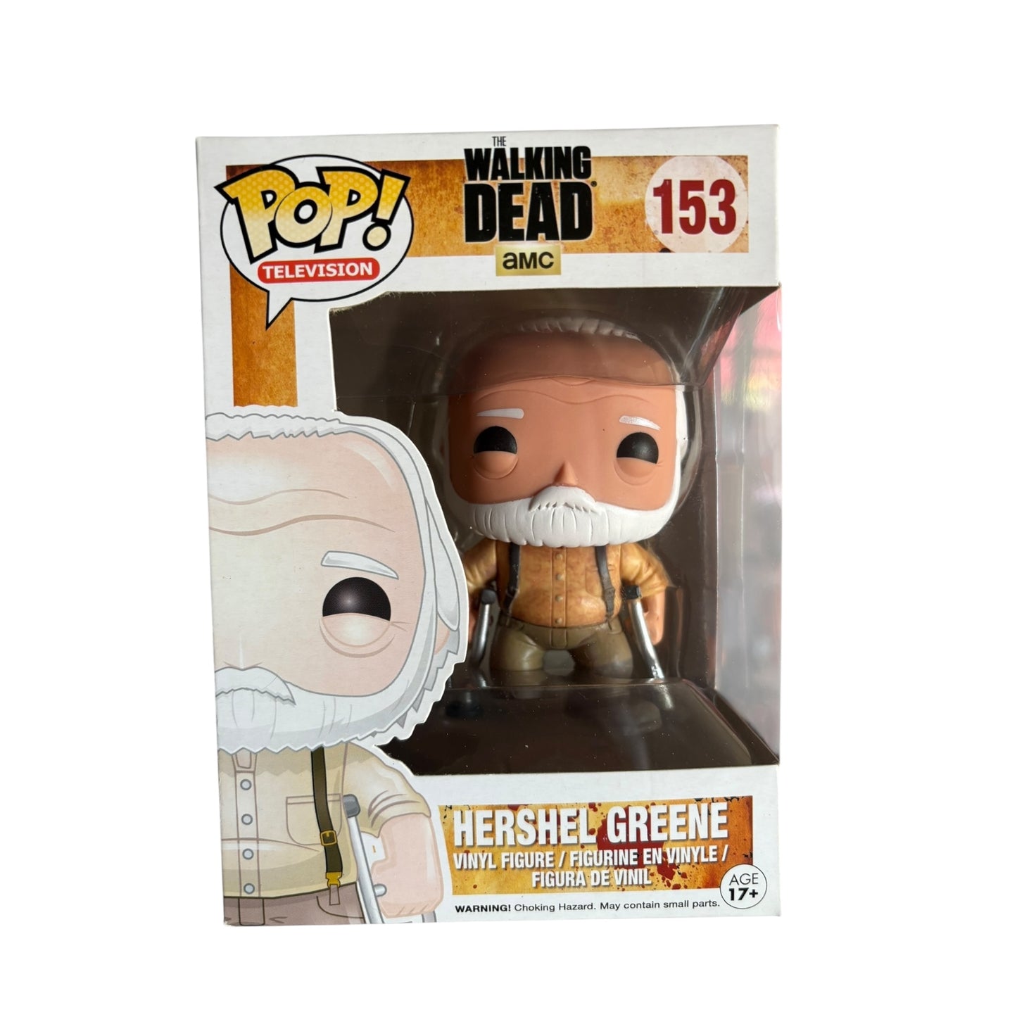 FUNKO POP! HERSHEL GREENE #153