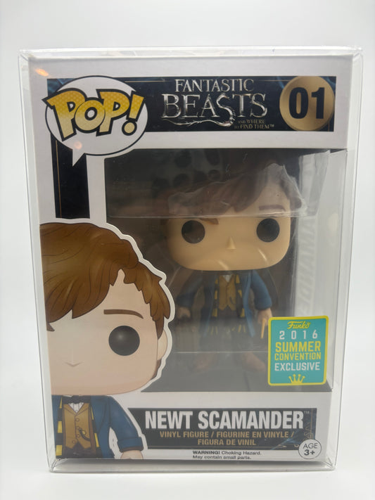 Funko Pop! - Newt Scamander 2016 #01