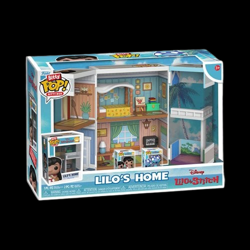 CAJA 3 pzs- Funko Pop! Casa Lilo y Stitch