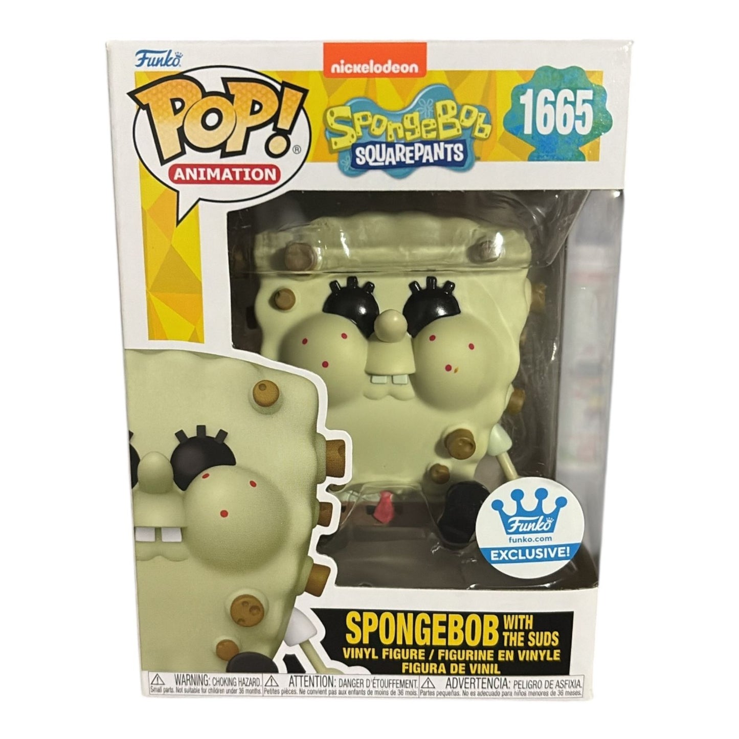FUNKO POP! BOB ESPONJA #1665