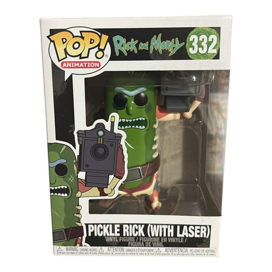 FUNKO POP! PEPINILLO RICK #332
