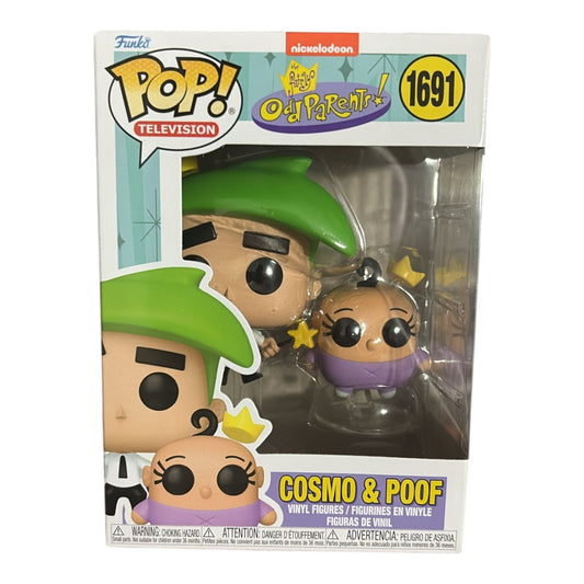 FUNKO POP! COSMO Y PUFF #1691