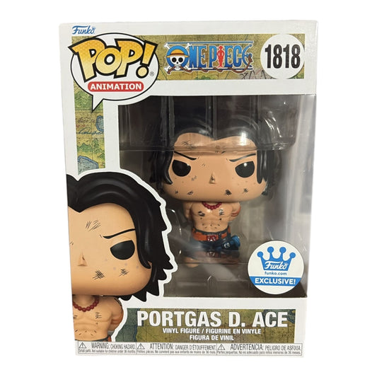 FUNKO POP! PORTGAS D. ACE #1818